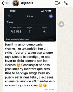 testimonios next flight 3