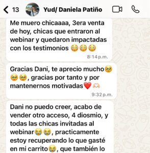 testimonios next flight 4